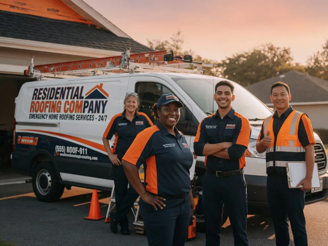 Emergency Roof Repair company in Louvale, GA